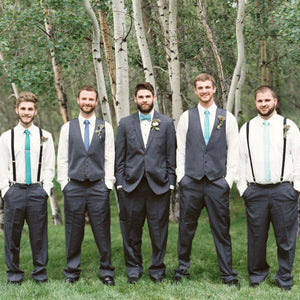 Colorful Boho Montana Wedding