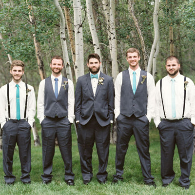 Colorful Boho Montana Wedding