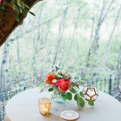 Colorful Boho Montana Wedding