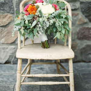 Colorful Boho Montana Wedding