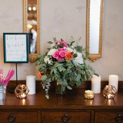 Colorful Boho Montana Wedding