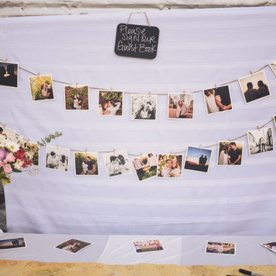 Colorful, Textural Wildflower Wedding