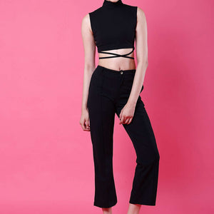 Women Tie Up Co-Ord Set