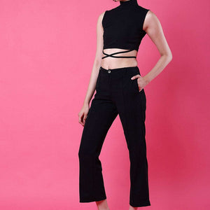 Women Tie Up Co-Ord Set