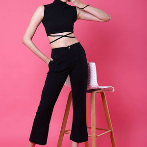 Women Tie Up Co-Ord Set