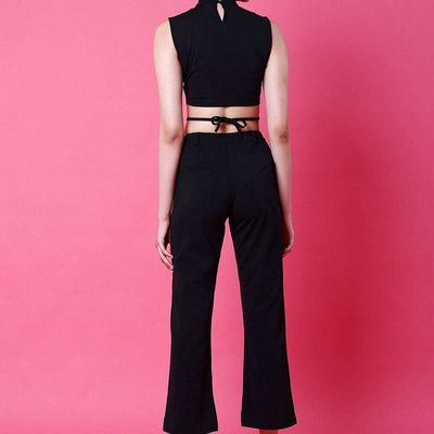 Women Tie Up Co-Ord Set