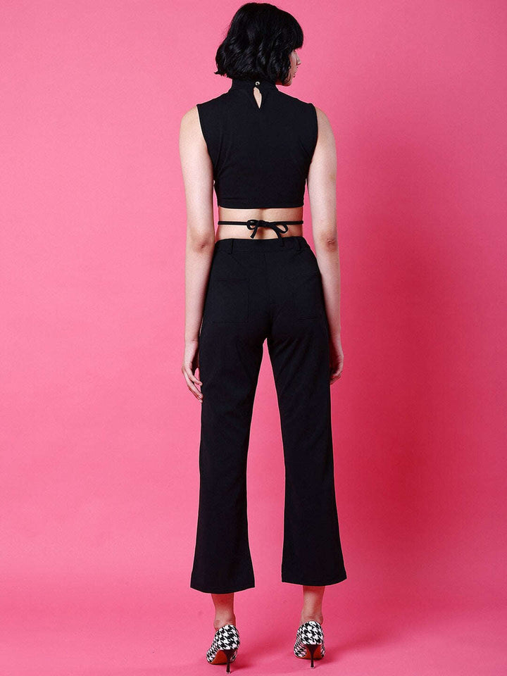 Women Tie Up Co-Ord Set