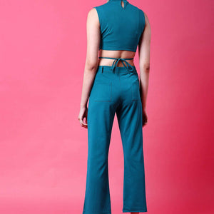 Women Tie Up Co-Ord Set