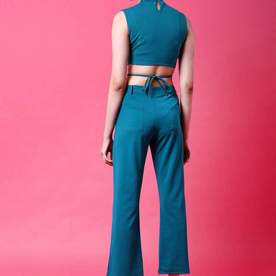 Women Tie Up Co-Ord Set