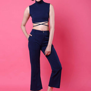 Women Tie Up Co-Ord Set