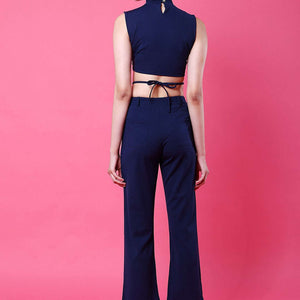 Women Tie Up Co-Ord Set