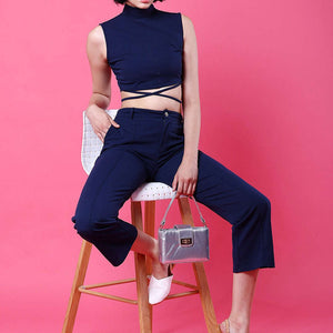 Women Tie Up Co-Ord Set