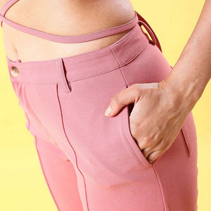 Women Tie Up Co-Ord Set