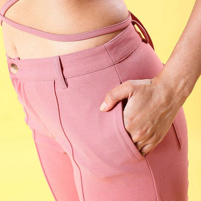 Women Tie Up Co-Ord Set