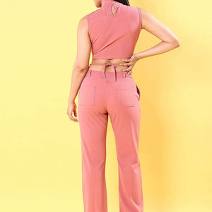 Women Tie Up Co-Ord Set