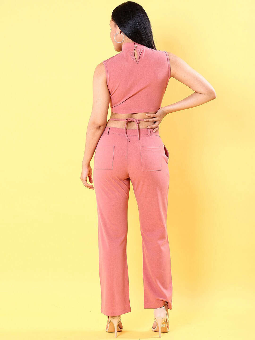 Women Tie Up Co-Ord Set