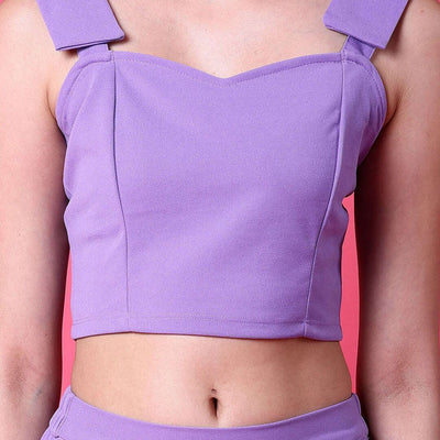 Women Tie Up Co-Ord Set