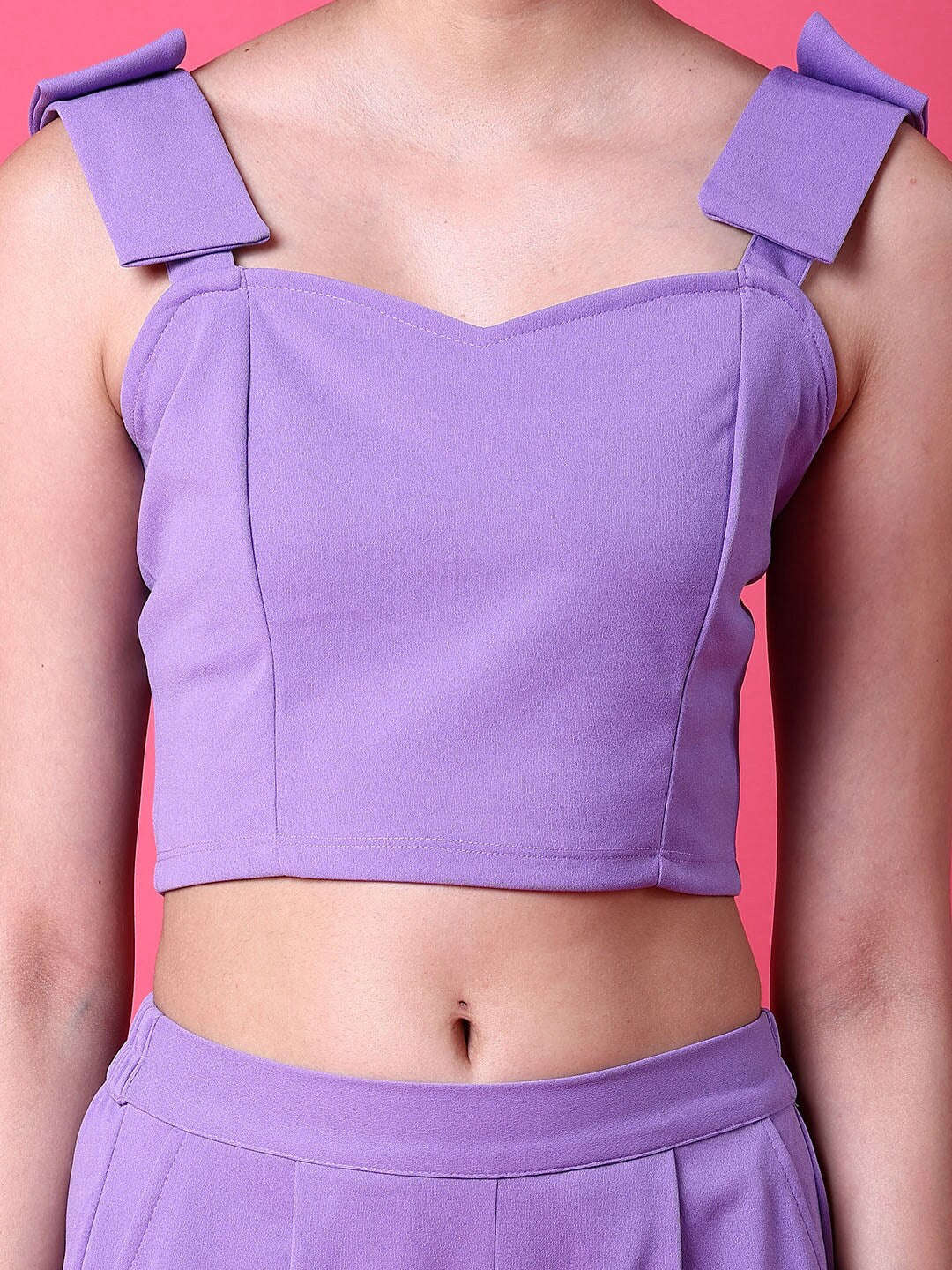 Women Tie Up Co-Ord Set