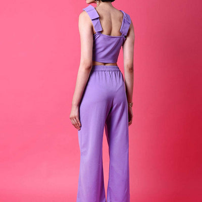 Women Tie Up Co-Ord Set