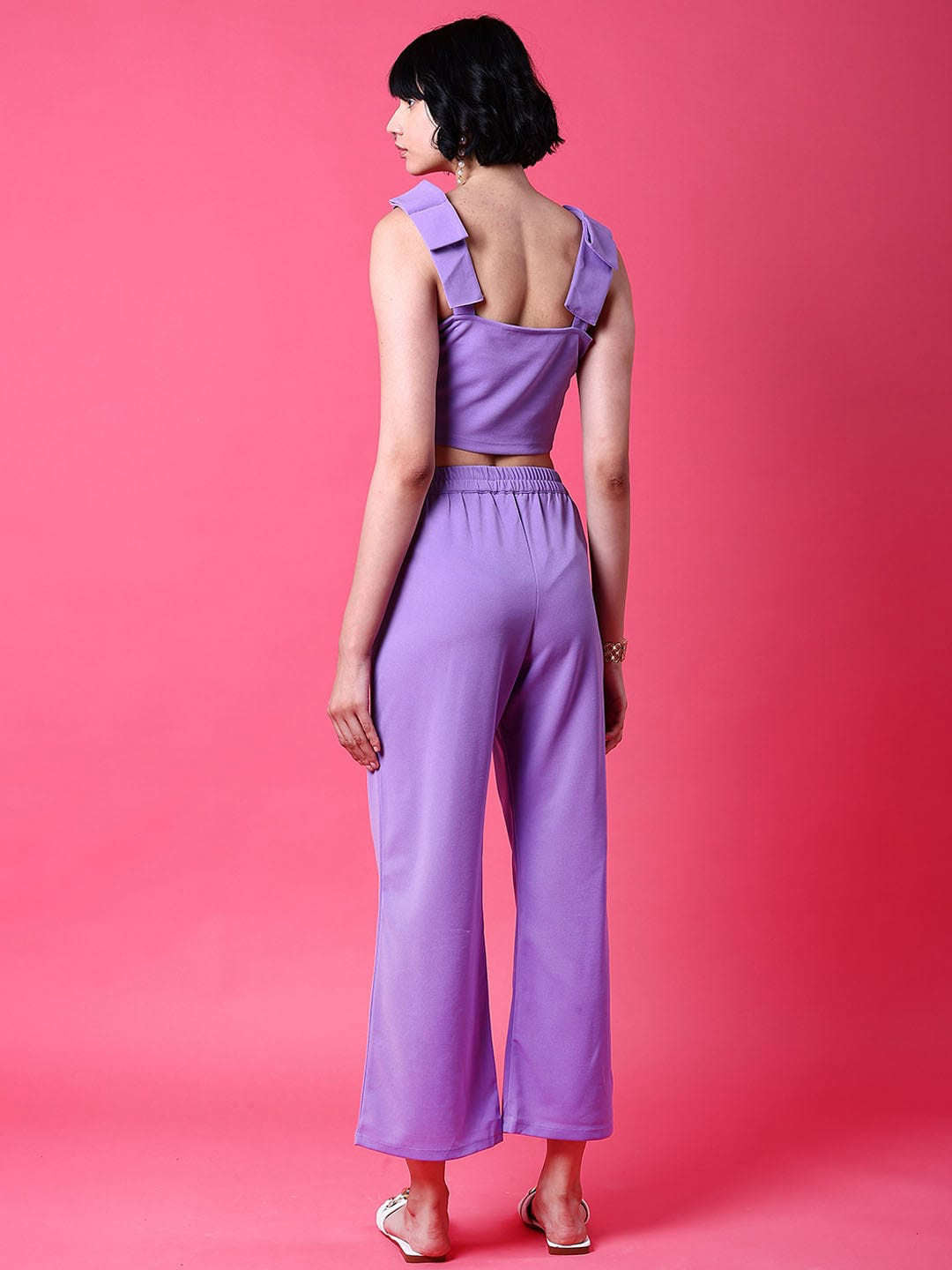 Women Tie Up Co-Ord Set