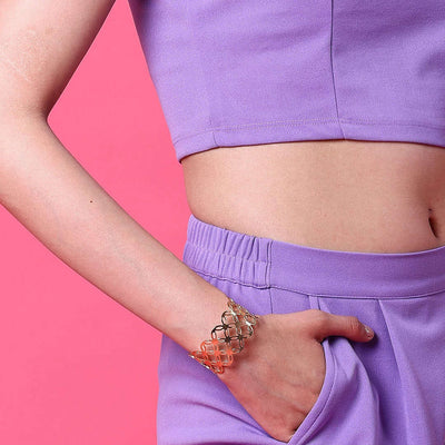 Women Tie Up Co-Ord Set