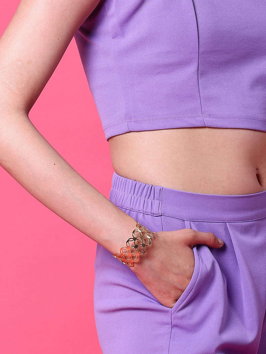 Women Tie Up Co-Ord Set