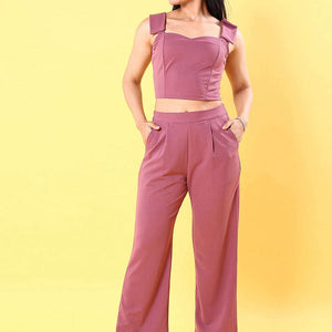Women Tie Up Co-Ord Set