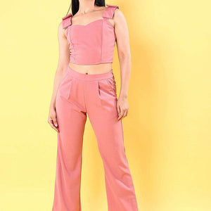 Women Tie Up Co-Ord Set