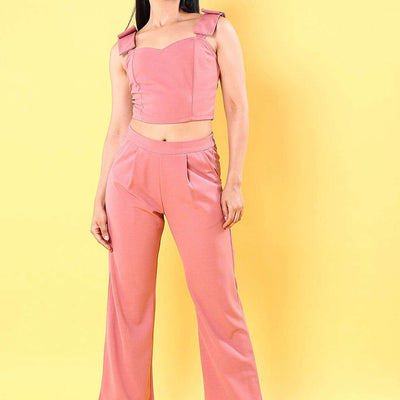 Women Tie Up Co-Ord Set