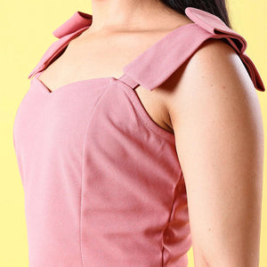 Women Tie Up Co-Ord Set