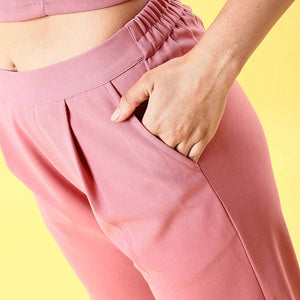 Women Tie Up Co-Ord Set