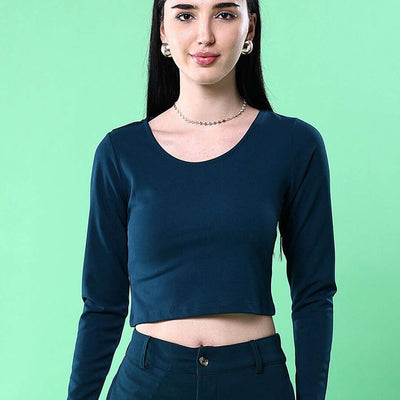 Women Top With Cris Cross Back