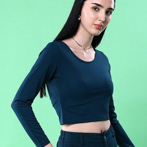 Women Top With Cris Cross Back