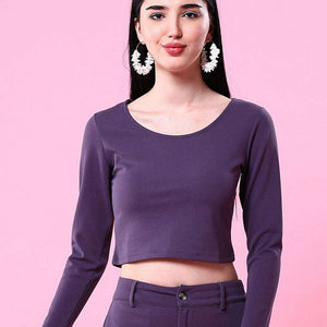 Women Top With Cris Cross Back