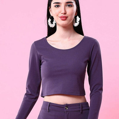 Women Top With Cris Cross Back