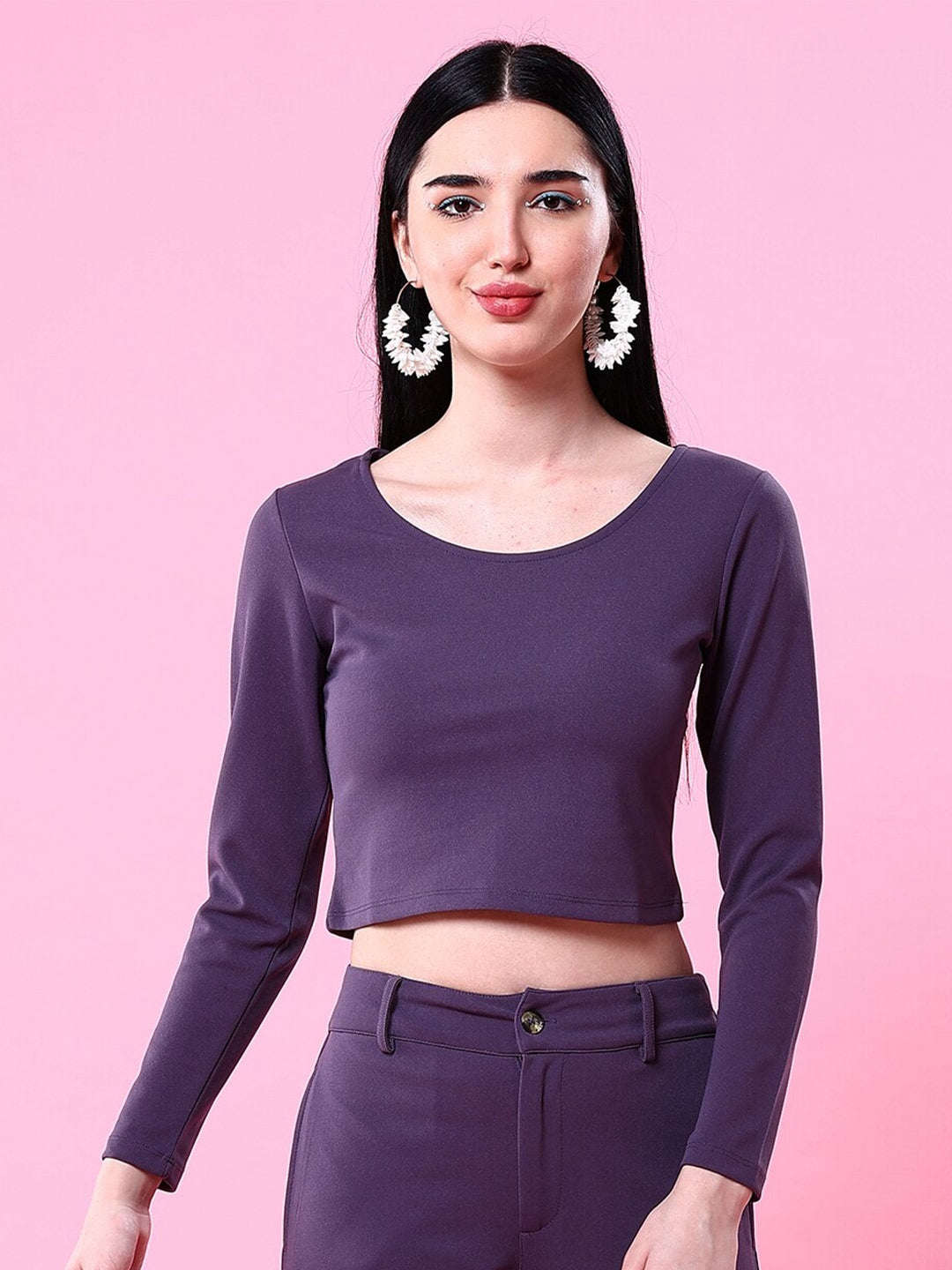 Women Top With Cris Cross Back