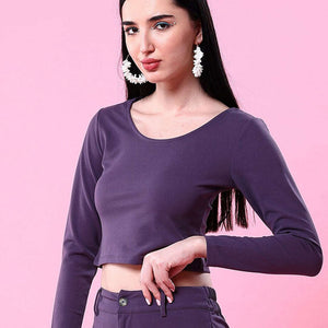 Women Top With Cris Cross Back