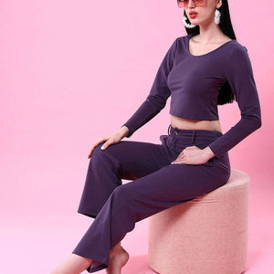 Women Top With Cris Cross Back