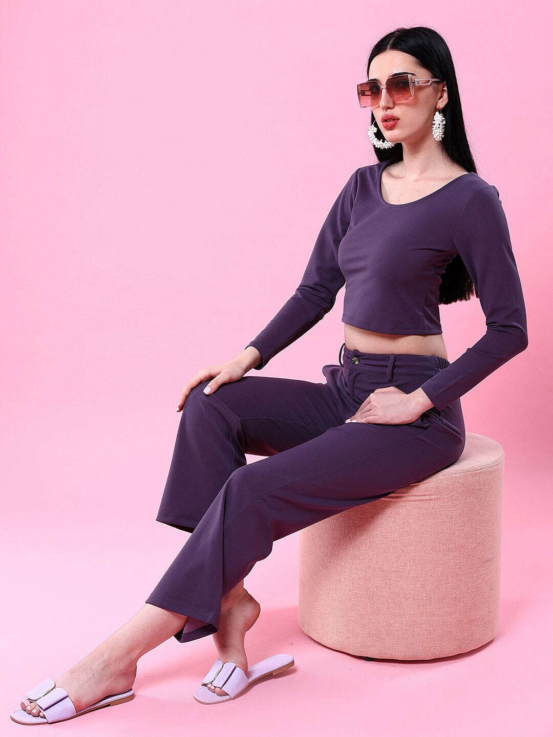 Women Top With Cris Cross Back