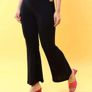 Women Solid Trouser