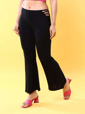 Women Solid Trouser