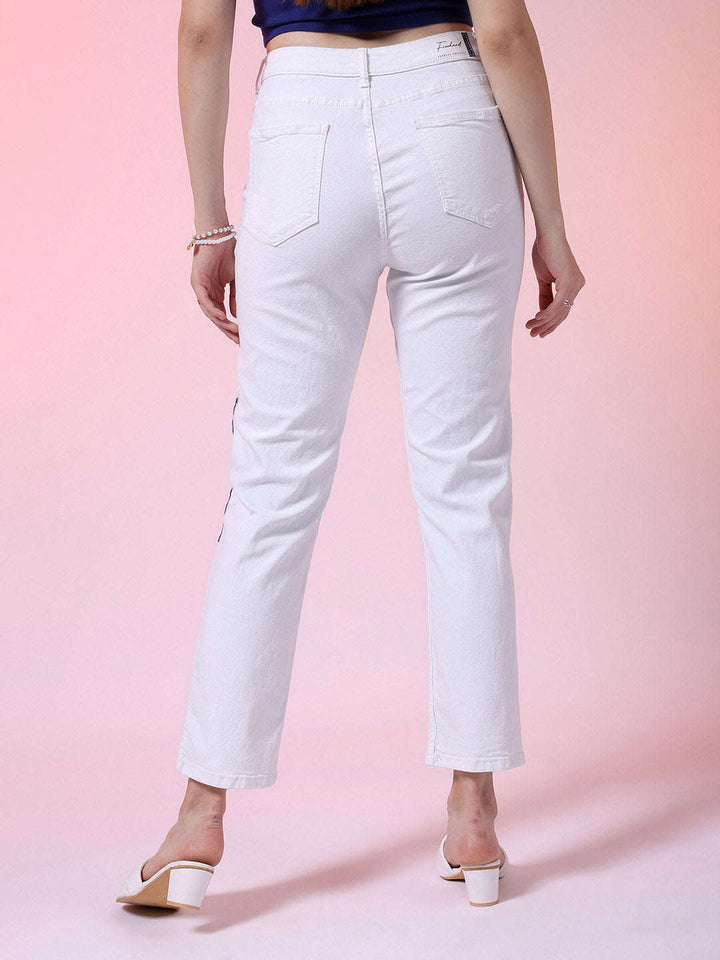 Women Straight Fit Jeans