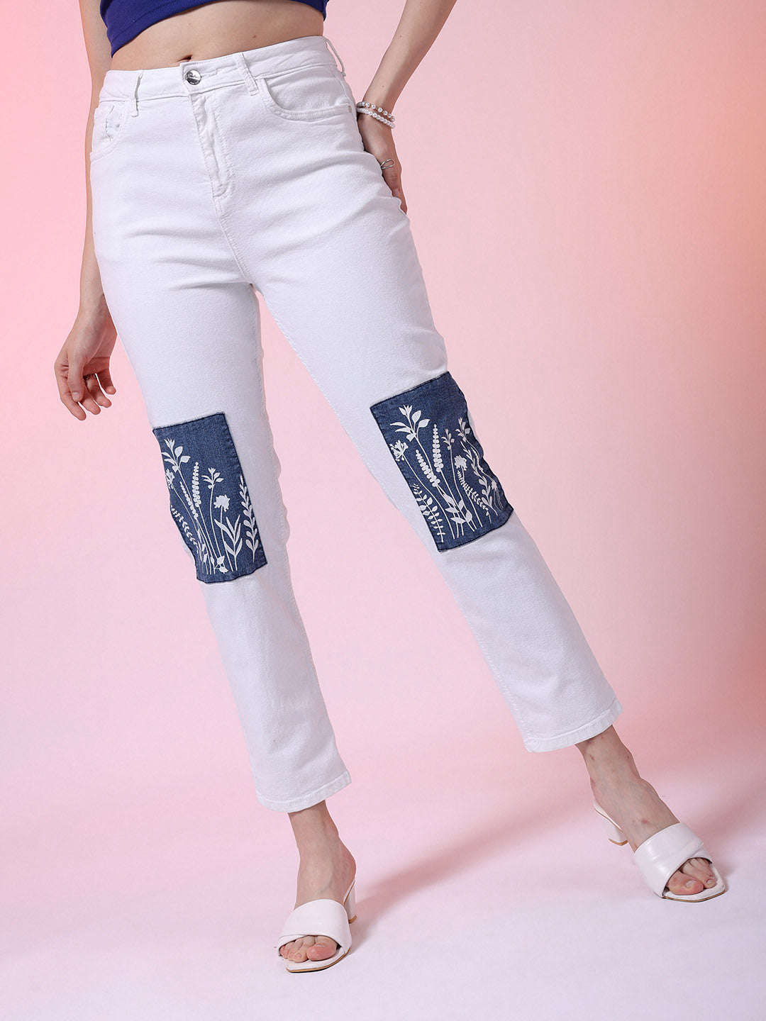 Women Straight Fit Jeans