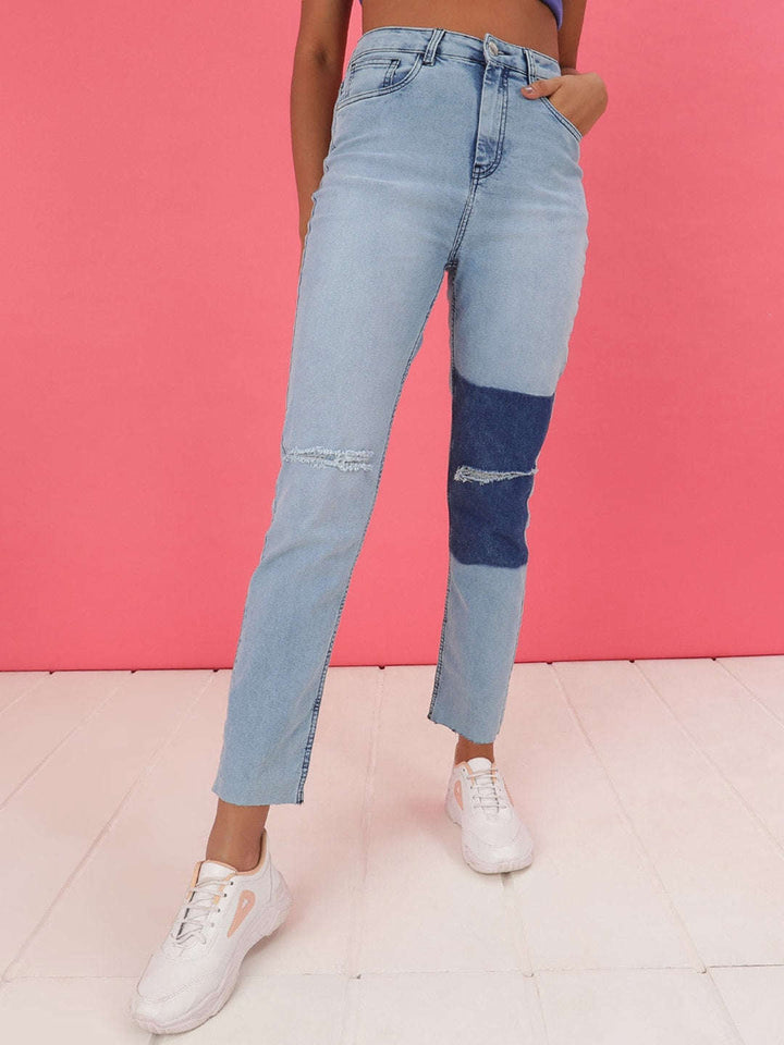 Women Straight Jeans