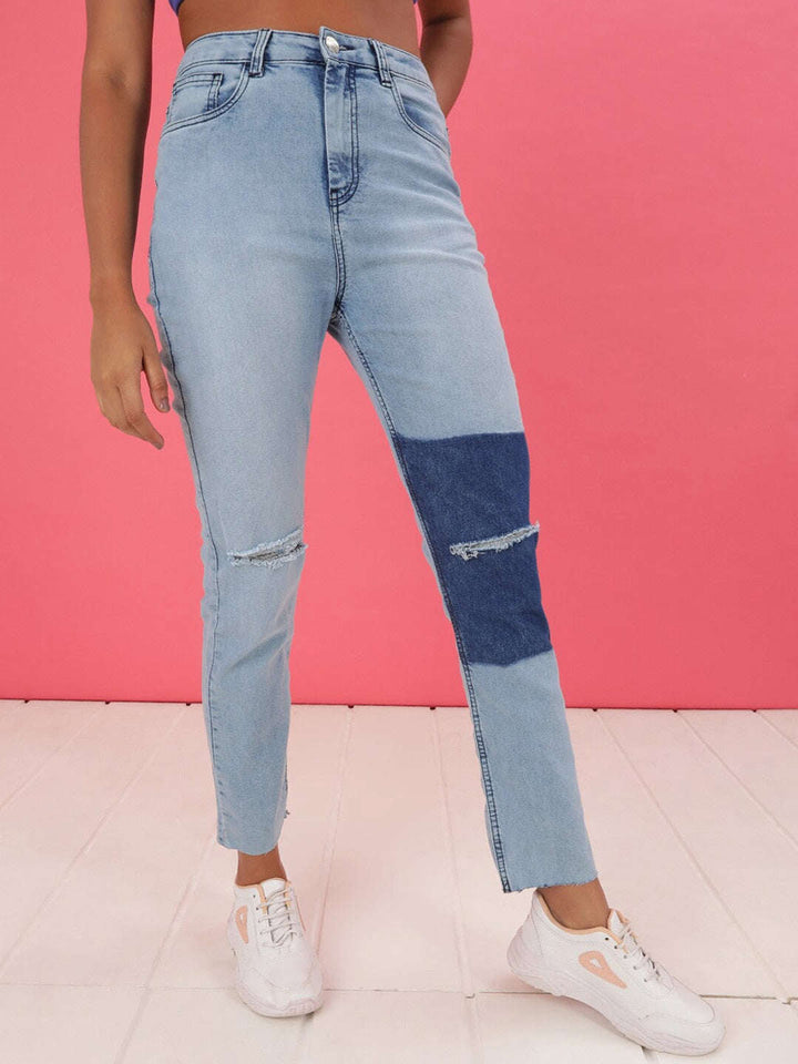 Women Straight Jeans