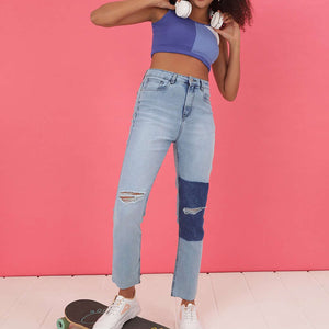 Women Straight Jeans