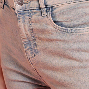 Women Tinted Straight Fit Denim Jeans