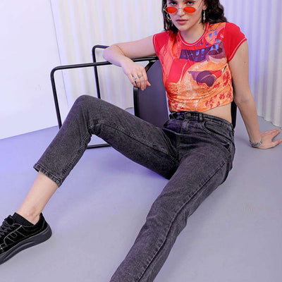 Women Straight Fit Jeans