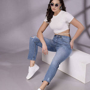 Women Straight Fit Jeans