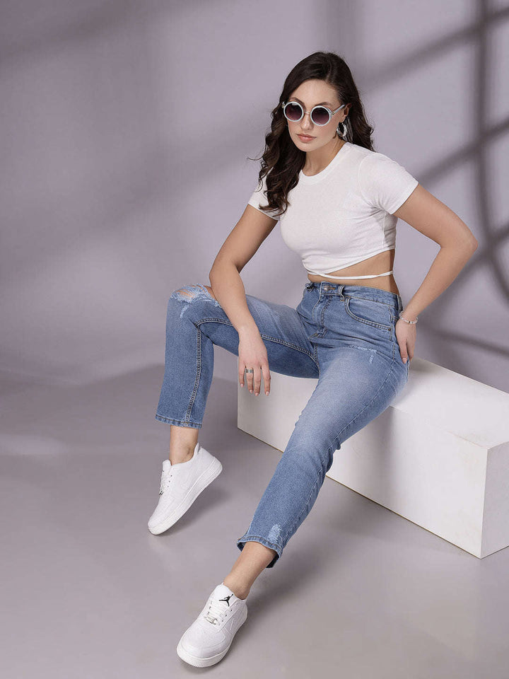 Women Straight Fit Jeans